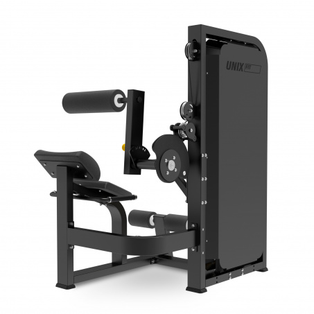 Рендер-3 для UnixFit 70 PRO (UC-6766) Пресс машина/разгибание спины