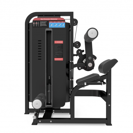 Рендер-1 для UnixFit 70 PRO (UC-6766) Пресс машина/разгибание спины