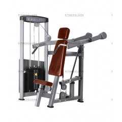 Bronze Gym D-003 - жим от плеч из каталога грузоблочных тренажеров в Симферополе по цене 121470 ₽