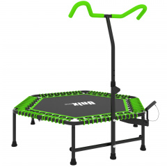 Батут спортивный Unix UNIX Line FITNESS Green PRO (125 cm) в Симферополе по цене 14890 ₽