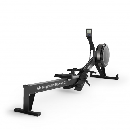 Рендер-0 для UnixFit Air Magnetic Rower-X Black