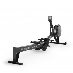 UnixFit Air Magnetic Rower-X Black из каталога гребных тренажеров в Симферополе по цене 72170 ₽