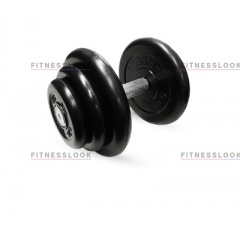 MB Barbell - 18.5 кг из каталога обрезиненных гантелей в Симферополе по цене 3399 ₽
