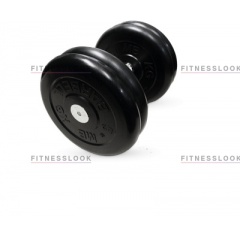 MB Barbell - 21 кг из каталога обрезиненных гантелей в Симферополе по цене 3596 ₽