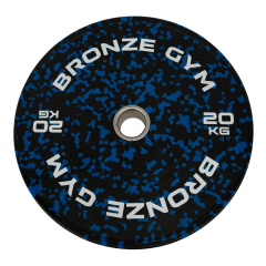 Bronze Gym камуфляж синий 20кг BGBMC20 из каталога дисков для штанги с посадочным диаметром 50 мм. в Симферополе по цене 11790 ₽