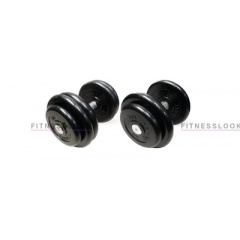 MB Barbell Tight Set 53.5 кг из каталога обрезиненных гантелей в Симферополе по цене 17034 ₽