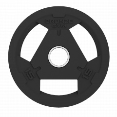 Bronze Gym 20 кг BGPLR200 из каталога дисков для штанги с посадочным диаметром 50 мм. в Симферополе по цене 6800 ₽