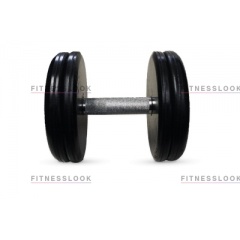 MB Barbell классик - 17 кг из каталога обрезиненных гантелей в Симферополе по цене 3671 ₽