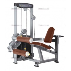 Bronze Gym D-013 - сгибание ног сидя из каталога грузоблочных тренажеров в Симферополе по цене 121470 ₽