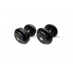 MB Barbell классик - 36 кг из каталога гантелей в Симферополе по цене 14431 ₽