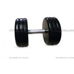 MB Barbell классик - 39 кг из каталога обрезиненных гантелей в Симферополе по цене 7759 ₽