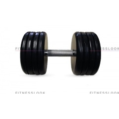 MB Barbell классик - 47 кг из каталога обрезиненных гантелей в Симферополе по цене 9108 ₽