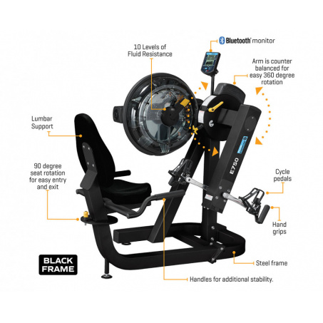 Рендер-9 для First Degree Fitness E750 Cycle UBE