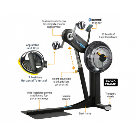 Рендер-2 для First Degree Fitness E685 ARM CYCLE