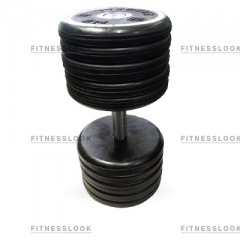 MB Barbell классик - 54 кг из каталога обрезиненных гантелей в Симферополе по цене 12970 ₽