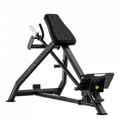 Bronze Gym RAVE RV26 Т-образная тяга с упором в грудь из каталога тренажеров на свободных весах в Симферополе по цене 121990 ₽