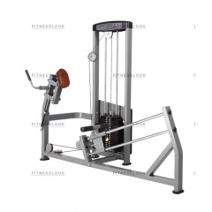 Bronze Gym D-016A - разгибание ног стоя из каталога грузоблочных тренажеров в Симферополе по цене 110420 ₽