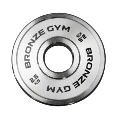 Bronze Gym 2,5 кг BGPLST025 из каталога дисков для штанги с посадочным диаметром 50 мм. в Симферополе по цене 2040 ₽