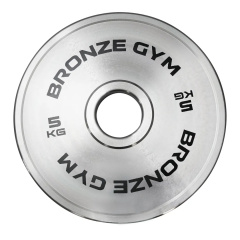 Bronze Gym 5 кг  BGPLST050 из каталога дисков для штанги с посадочным диаметром 50 мм. в Симферополе по цене 4080 ₽