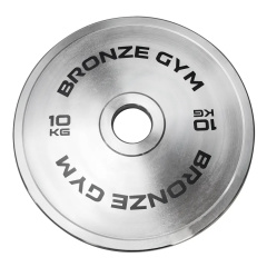Bronze Gym 10 кг BGPLST100 из каталога дисков для штанги с посадочным диаметром 50 мм. в Симферополе по цене 9590 ₽