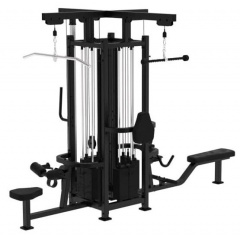 AeroFit Impulse IF9327 4 - 91 кг (200 ф.) - без зачехления из каталога мультистанций в Симферополе по цене 687570 ₽