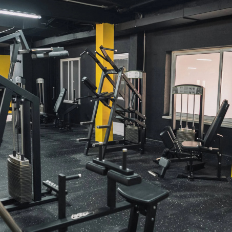 Рендер-5 для Gymleco 321 Грудной жим