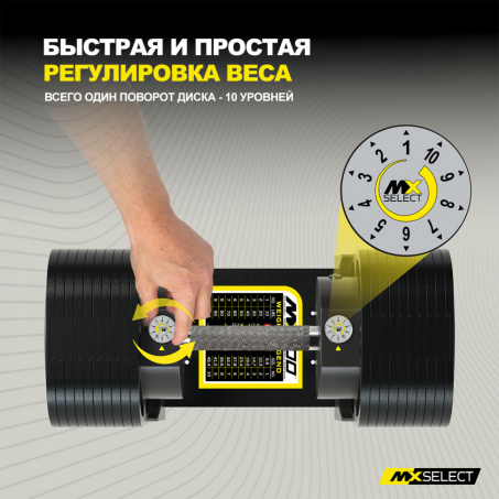 Рендер-15 для MX Select MX100 EVO, эргономичная прорезиненная рукоять, вес 5.9-45.4 кг, 2 шт ID185