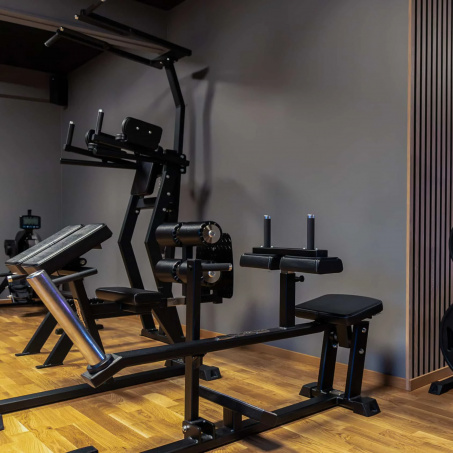 Рендер-3 для Gymleco 145 Голень сидя