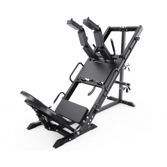 DFC STEELVER SV9205 Жим ногами / Гакк-машина из каталога тренажеров на свободных весах в Симферополе по цене 187000 ₽