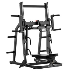 Bronze Gym RAVE RV12 Вертикальный жим ногами из каталога тренажеров на свободных весах в Симферополе по цене 215900 ₽