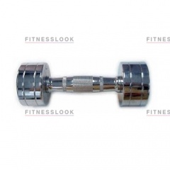 AeroFit - 1/10 кг (хромированные) из каталога гантельных рядов в Симферополе по цене 88995 ₽