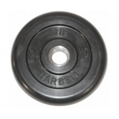 MB Barbell 2.5 кг металлическая втулка из каталога дисков для штанги с посадочным диаметром 30 мм.  в Симферополе по цене 1600 ₽