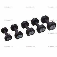 AeroFit - 1/10 кг (полиуретановые) из каталога гантельных рядов в Симферополе по цене 83697 ₽