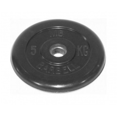 MB Barbell 5 кг металлическая втулка из каталога дисков для штанги с посадочным диаметром 30 мм.  в Симферополе по цене 2590 ₽