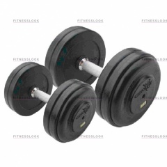 AeroFit - 27.5/37.5 кг из каталога гантельных рядов в Симферополе по цене 183678 ₽