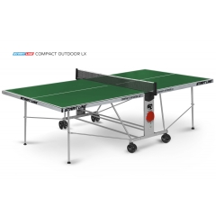 Start Line Compact-2 LX Зелёный NEW из каталога всепогодных теннисных столов в Симферополе по цене 43490 ₽