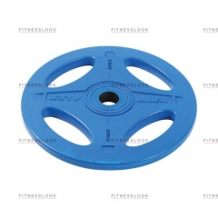 AeroFit Alex - 50 мм - 20 кг из каталога дисков для штанги с посадочным диаметром 50 мм. в Симферополе по цене 11316 ₽