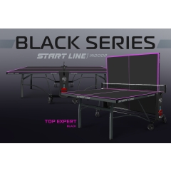 Start Line Top Expert Black из каталога теннисных столов в Симферополе по цене 55490 ₽
