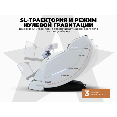 Рендер-2 для OGAWA СИРИУС | Smart Zen OG6288 Серый
