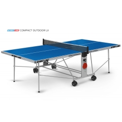 Start Line Compact-2 LX Всепогодный Синий NEW из каталога всепогодных теннисных столов в Симферополе по цене 43490 ₽