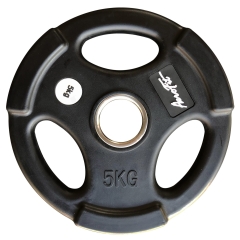 AeroFit AFPLB 5 кг олимпийские обрезиненные диски из каталога  в Симферополе по цене 3800 ₽