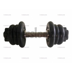 MB Barbell разборная - 15 кг из каталога разборных (наборных) гантелей в Симферополе по цене 5796 ₽