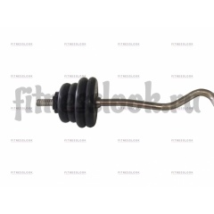 MB Barbell Atlet разборная Z-образная - 20.5 кг из каталога массажных кресел в Симферополе по цене 8064 ₽