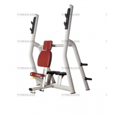 Bronze Gym H-025B - со стойками коричневая вертикальная из каталога стоек для штанги со скамьей в Симферополе по цене 51510 ₽