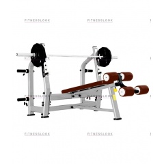 Bronze Gym J-024 - со стойками из каталога стоек для штанги со скамьей в Симферополе по цене 40800 ₽