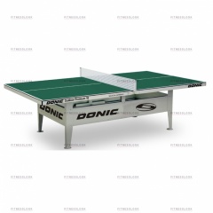 Donic Outdoor Premium 10 зеленый из каталога антивандальных теннисных столов в Симферополе по цене 229990 ₽