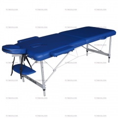 DFC Nirvana Elegant Luxe - синий из каталога складных массажных столов в Симферополе по цене 14450 ₽