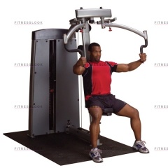 Body Solid ProDual DPEC-SF - баттерфляй из каталога грузоблочных тренажеров в Симферополе по цене 328100 ₽
