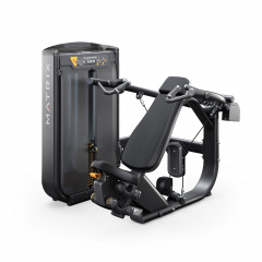 Matrix G7 S23 - жим от плеч из каталога грузоблочных тренажеров в Симферополе по цене 965000 ₽
