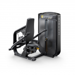 Matrix Ultra G7-S42 - отжимание сидя из каталога грузоблочных тренажеров в Симферополе по цене 965000 ₽